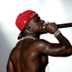 DaBaby during his Rolling Loud Miami performance
